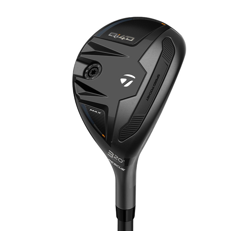 TaylorMade Qi4D Max Rescue Hybrid