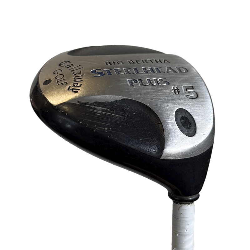 Callaway Big Bertha Steelhead Plus Fairway Wood 5
