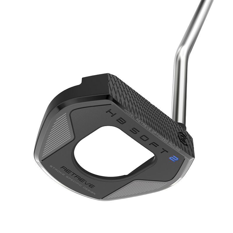 Cleveland HB Soft 2 Black RETREVE Putter