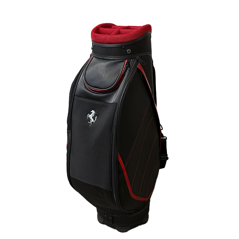 FERRARI Cobra Rossa Performance Golf Bag