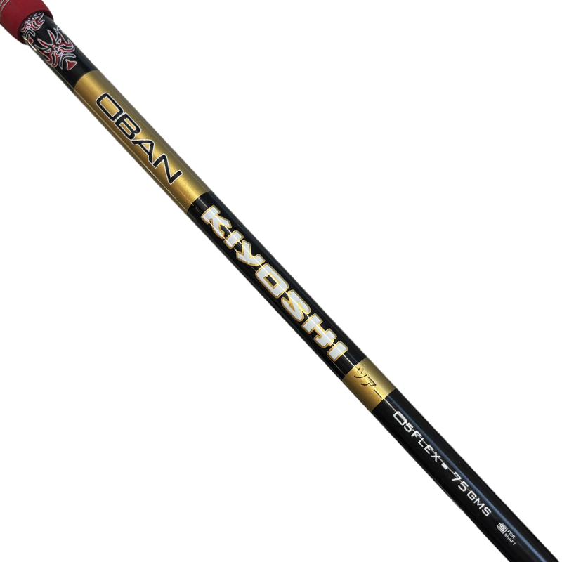 Oban Kiyoshi 65 O5 Flex X-Stiff (Wood Shaft)