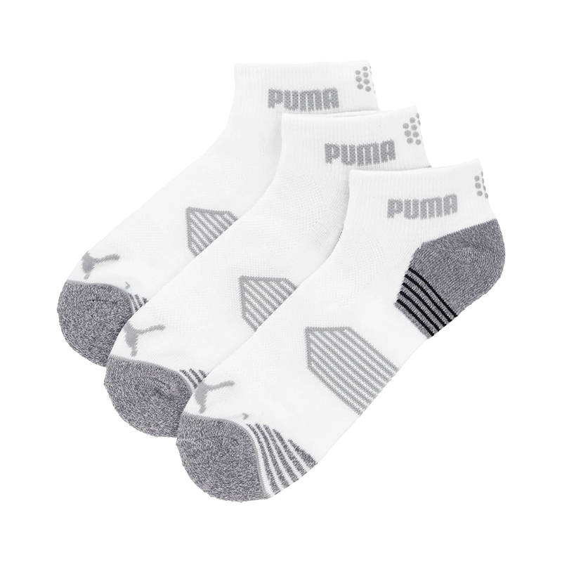 PUMA Essential 1/4 Cut 3 Pair Pack