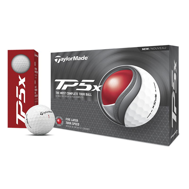 TaylorMade TP5x Golf Balls