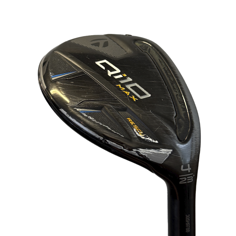 TaylorMade Qi10 Max Hybrid 4