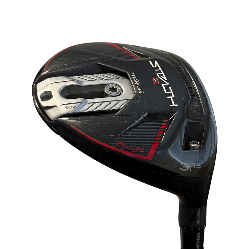 TaylorMade STEALTH 2 Plus Titanium Fairway Wood 3