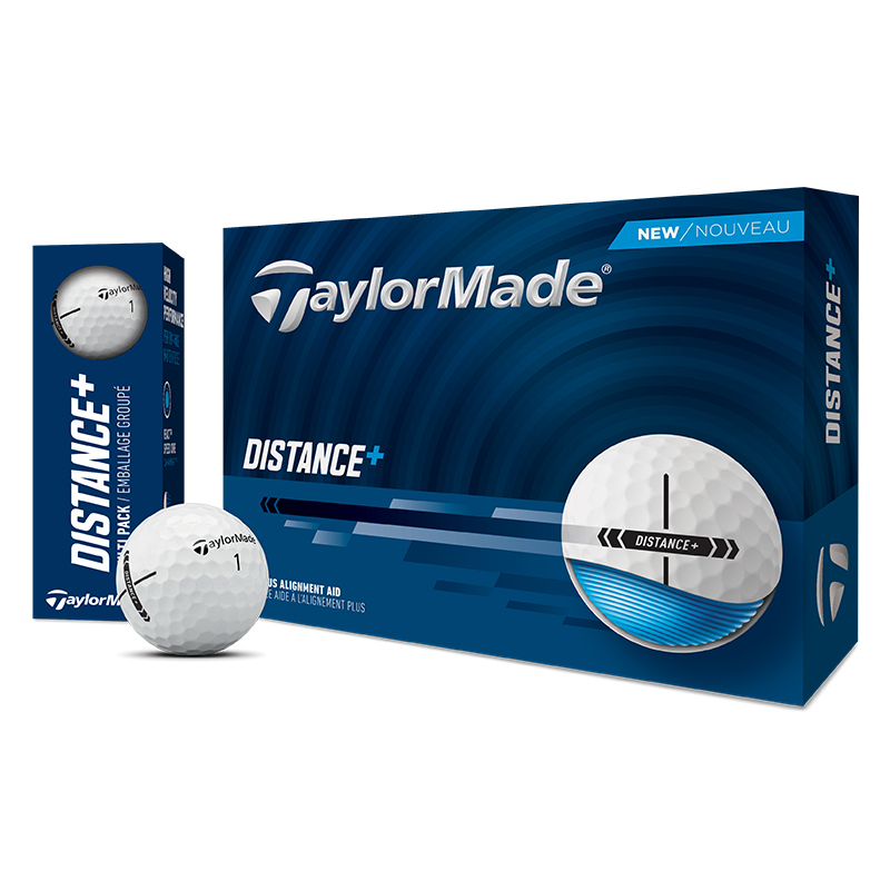 TaylorMade Distance+ Golf Balls