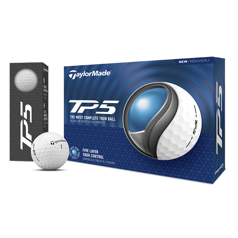 TaylorMade TP5 Golf Balls
