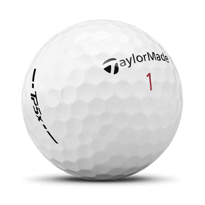 TaylorMade TP5x Golf Balls
