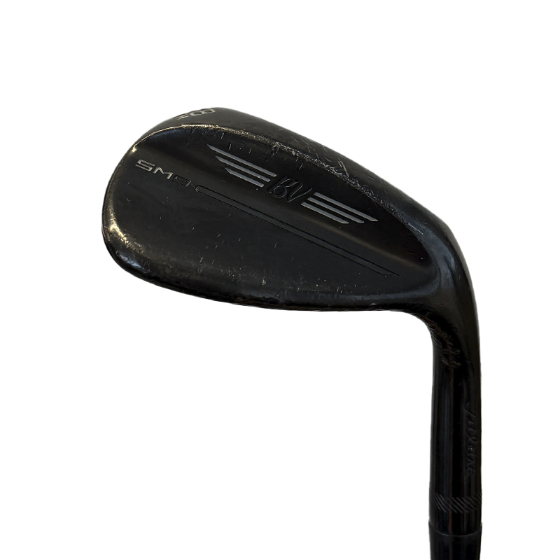 Titleist SM9 Vokey Wedge Jet Black 56°