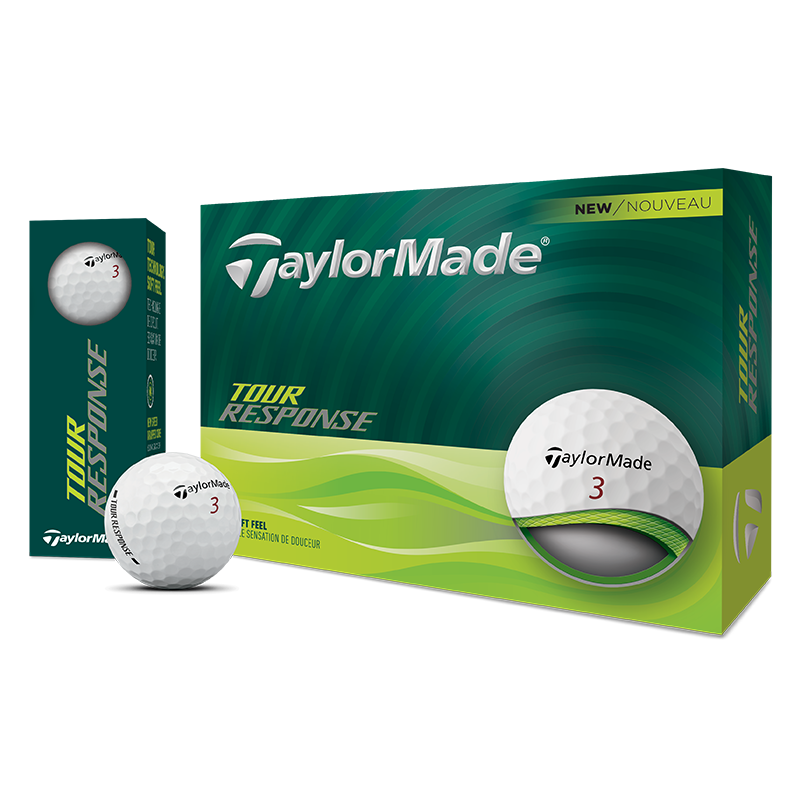 TaylorMade Tour Response Golf Balls