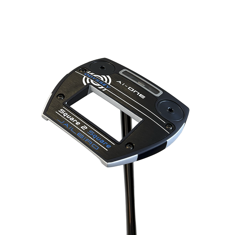 Odyssey Ai-ONE Square 2 Square Jailbird Putter