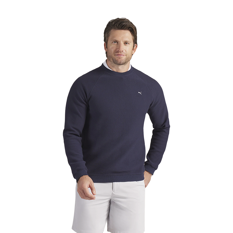 PUMA Boulder 2.0 Golf Crewneck
