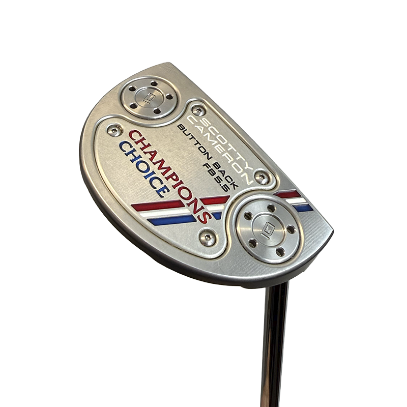 ぱ*る様 BUTTON BACK FB5.5 　CHAMPIONS CHOICE Scotty Cameron Champions Choice Button Back Flowback 5.5 Putter