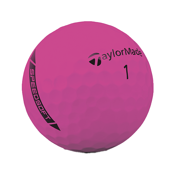 TaylorMade Speedsoft Pink Golf Balls