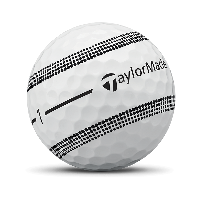 TaylorMade TP5x Stripe Golf Balls