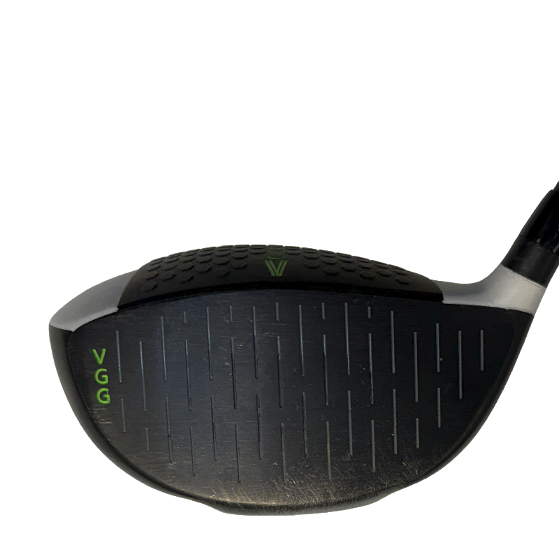 Vertical Groove Golf Driver