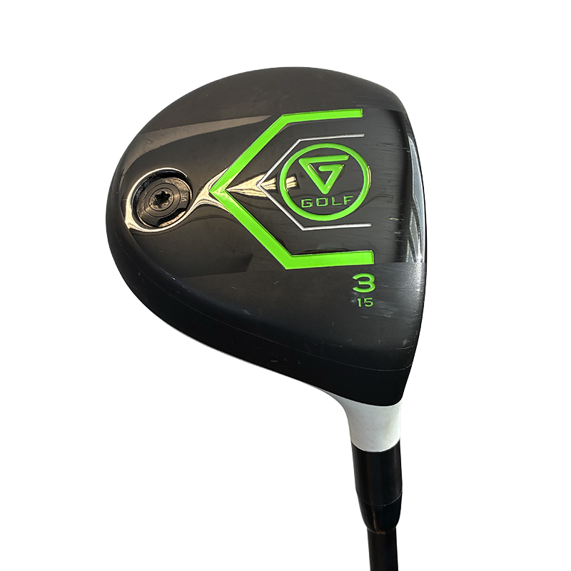 Vertical Groove Fairway Wood 3
