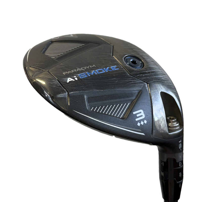 Callaway Paradym AI-Smoke Triple Diamond Fairway Wood 3
