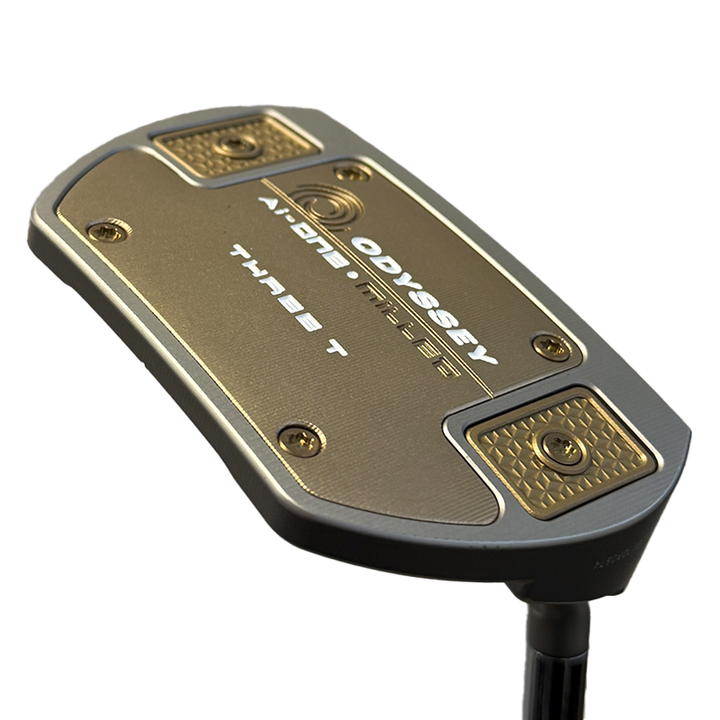 Odyssey AI-One Milled Three T Putter