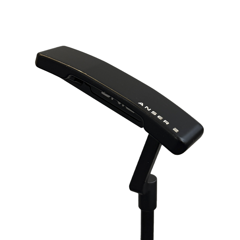 PING Anser 2 PLD Milled Matte Black Putter (Laina Jukka Vilander)