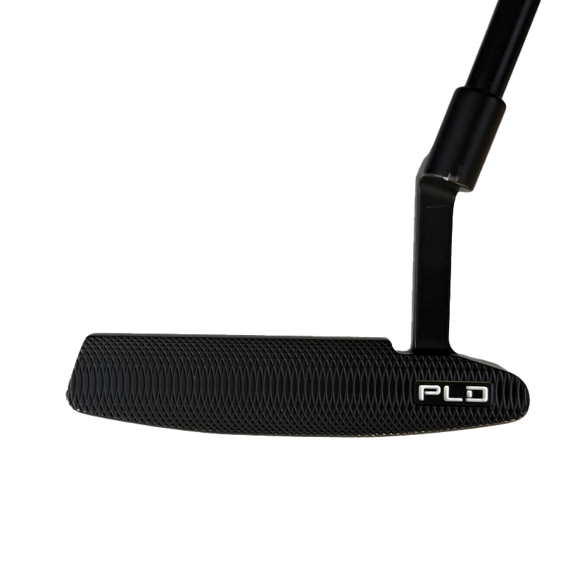 PING Anser 2 PLD Milled Matte Black Putter (Laina Jukka Vilander)