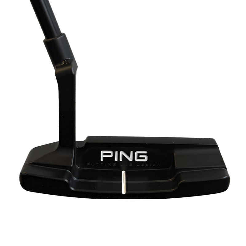 PING Anser 2 PLD Milled Matte Black Putter (Laina Jukka Vilander)
