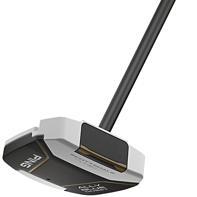 PING Scottsdale Tec Ally Blue Onset Putter