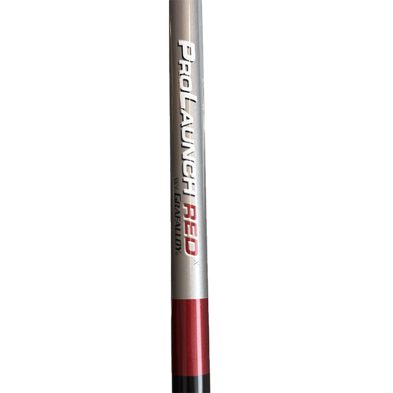 Grafalloy ProLaunch Red X