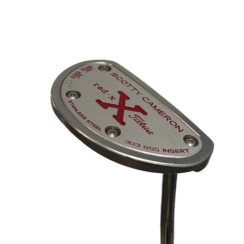 Scotty Cameron Red X Putter