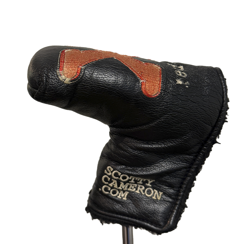 Scotty Cameron Red X Putter