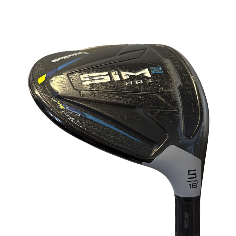 TaylorMade SIM 2 Max Fairway Wood 5