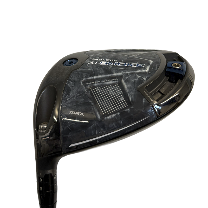 Callaway Paradym Ai-Smoke Max Driver