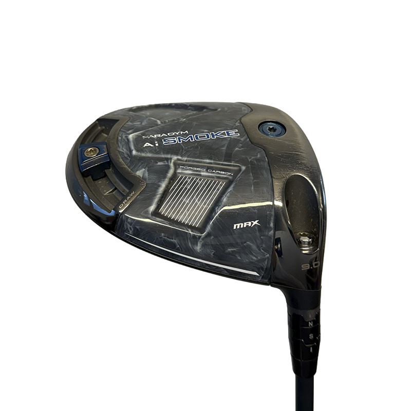 Callaway Paradym Ai Smoke Max Driver
