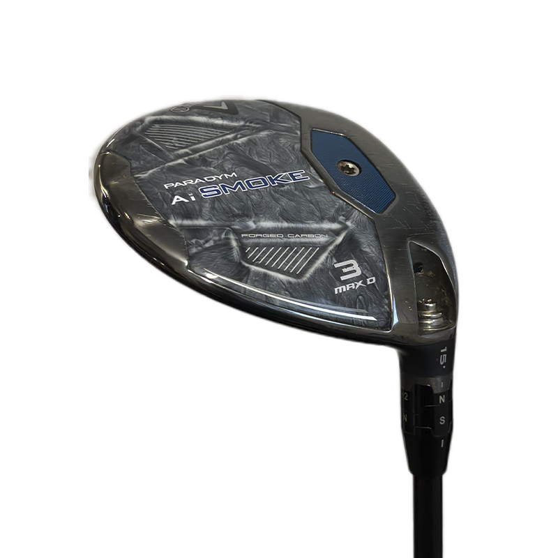 Callaway Paradym Ai Smoke Max D Wood 3