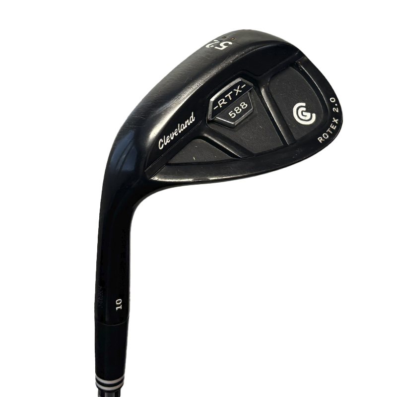 Cleveland RTX 588 Black Wedge 52º
