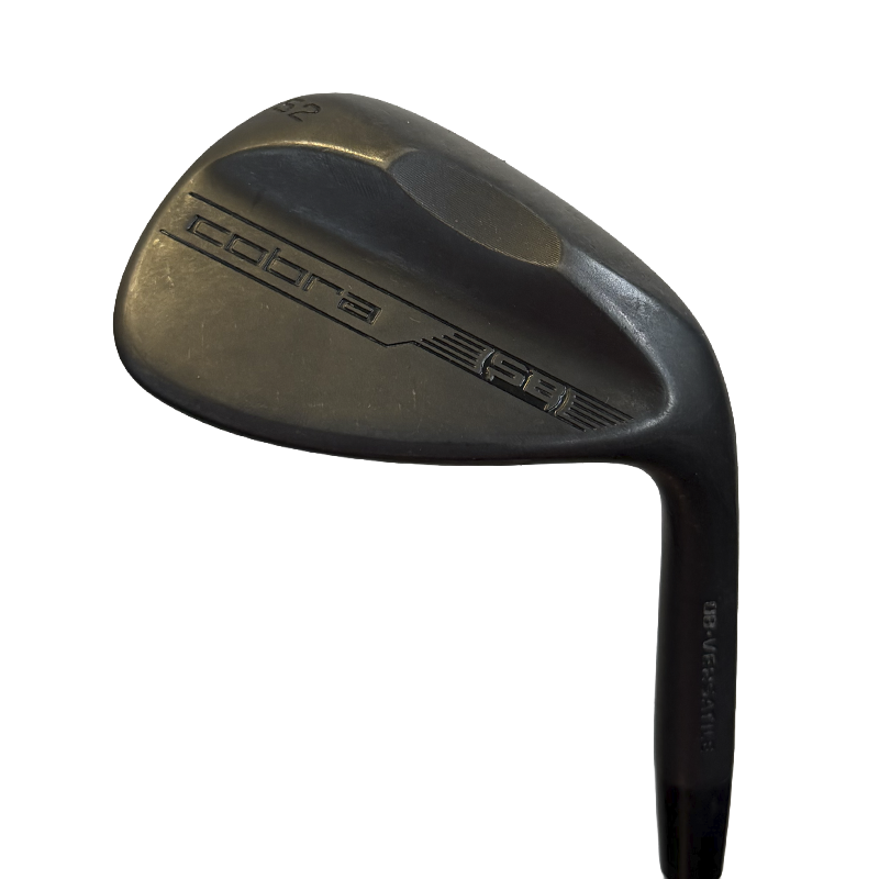 Cobra Snakebite Black Versatile Wedge 52°