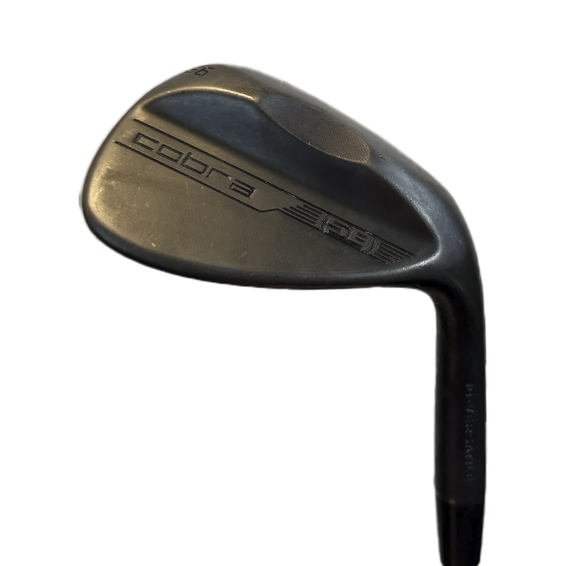 Cobra Snakebite Black Versatile Wedge 56°