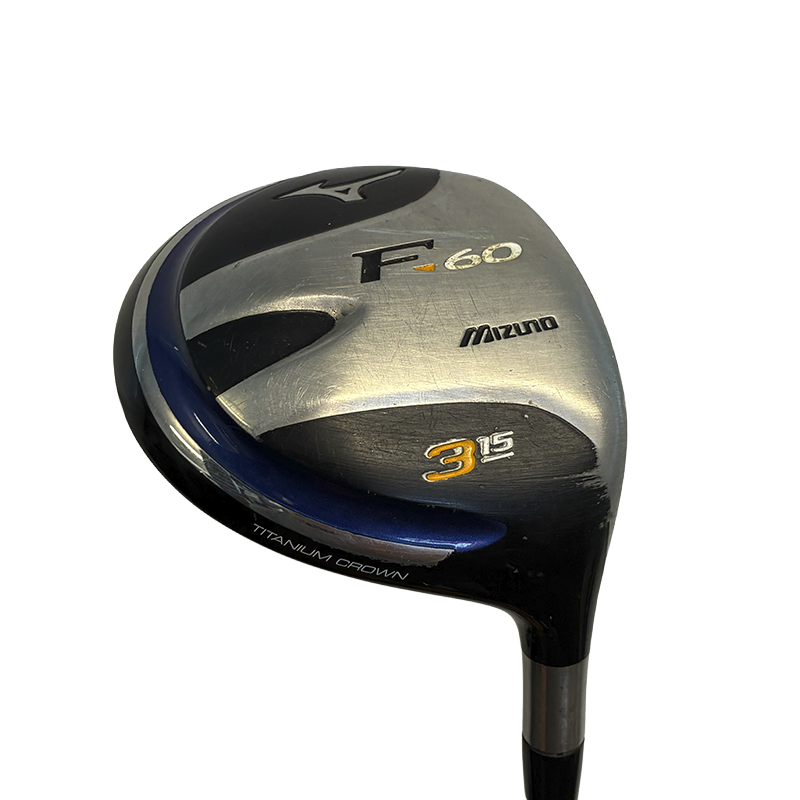 Mizuno F-60 Fairway Wood 3