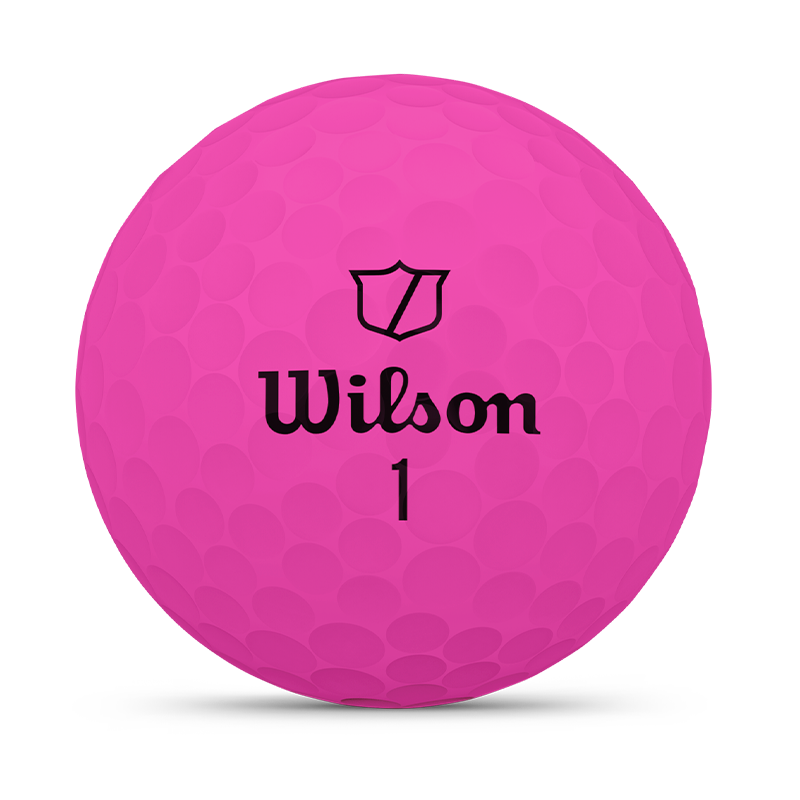 Wilson Duo Soft Golf Balls Pink