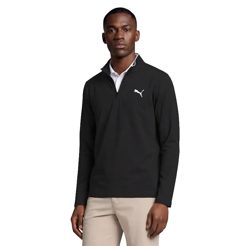 PUMA Cloudspun Tech 1/4 Zip - Tour