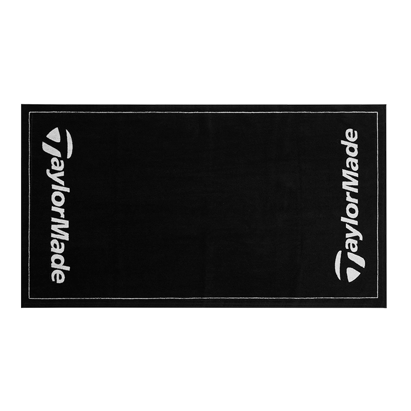 TaylorMade Tour Towel Black