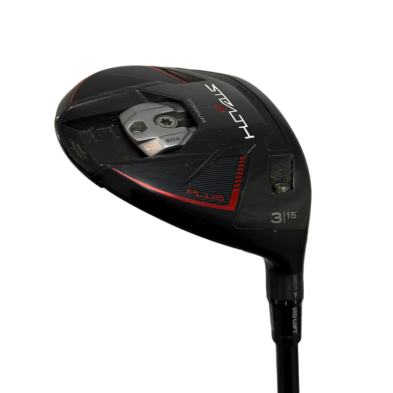 TaylorMade Stealth 2 Plus Titanium Wood 3
