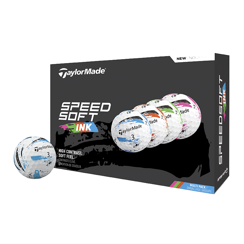 TaylorMade Speedsoft Ink Golf Balls
