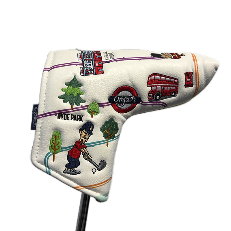 TaylorMade TP Collection Black Copper Soto Putter