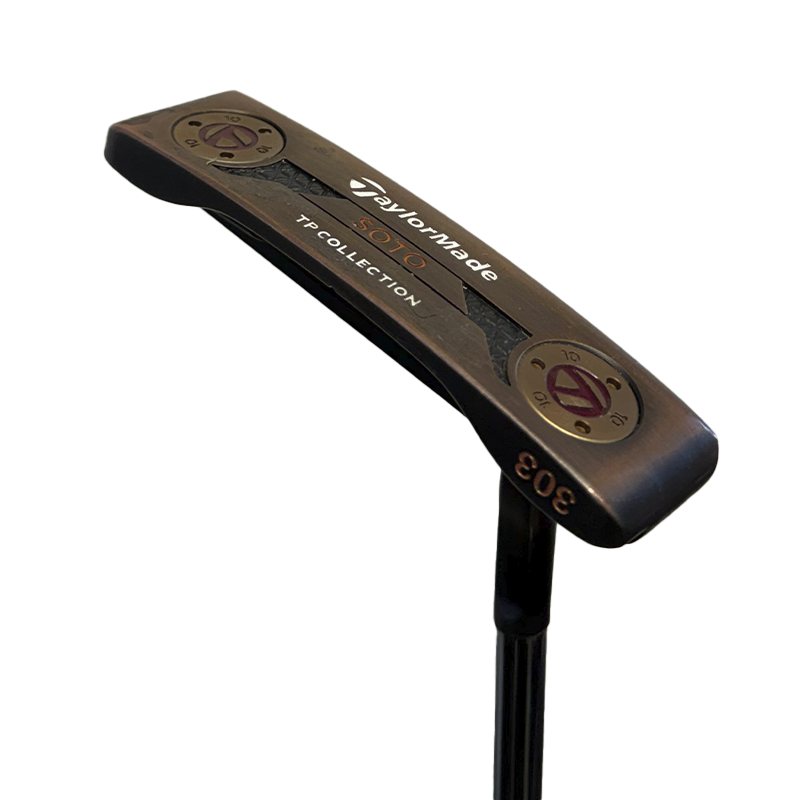 TaylorMade TP Collection Black Copper Soto Putter