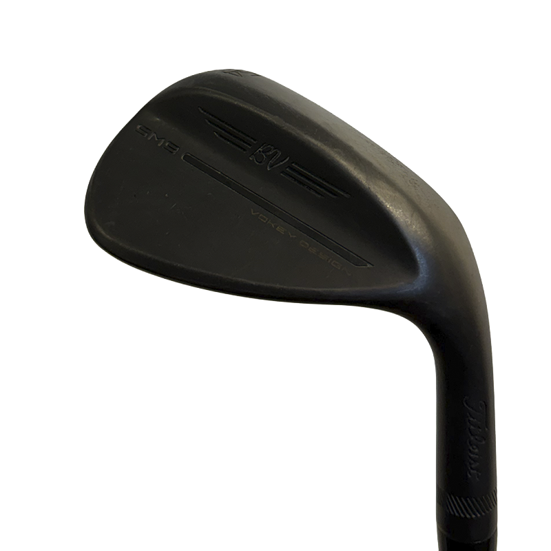 Titleist Vokey SM9 Wedge Jet Black 54°