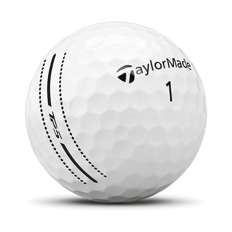 TaylorMade TP5 Perfromance Stripe 6-Pack Golf Balls