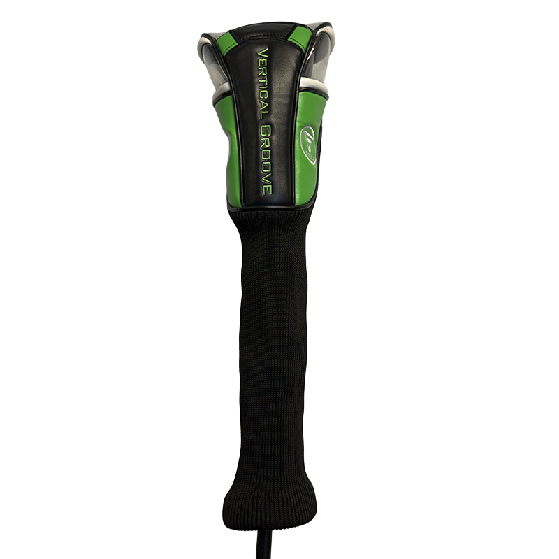 Vertical Groove Golf Driver