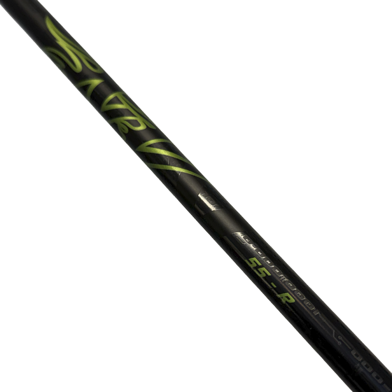 Vertical Groove Golf Driver