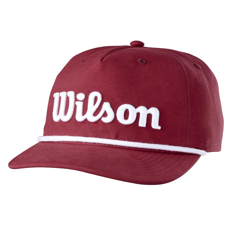 Wilson Golf Retro Rope Snapback